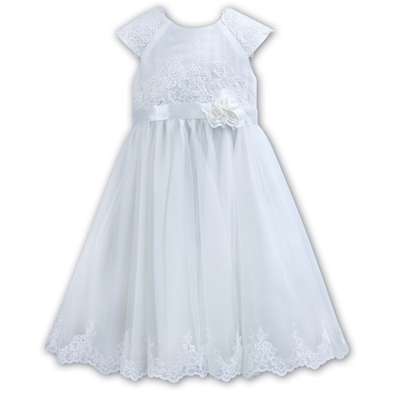 Sarah Louise Ceremonial Ballerina Length Dress 70072